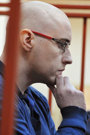 Court considers complaint against nationalist Ilya Goryachev's detention