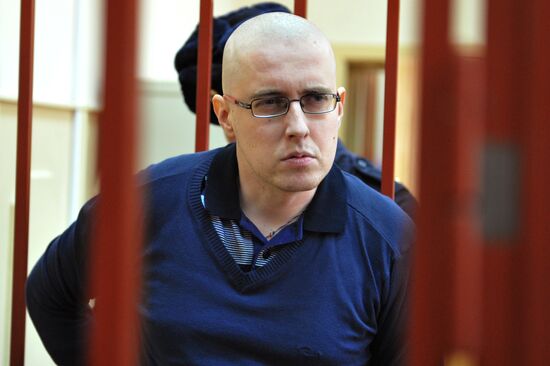 Court considers complaint against nationalist Ilya Goryachev's detention