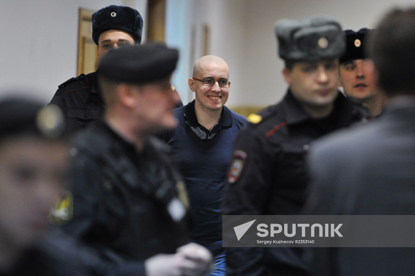 Court considers complaint against nationalist Ilya Goryachev's detention