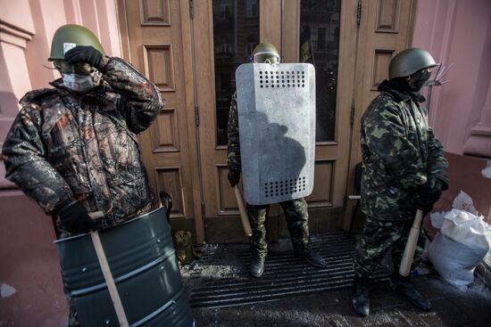 Situation in Kiev