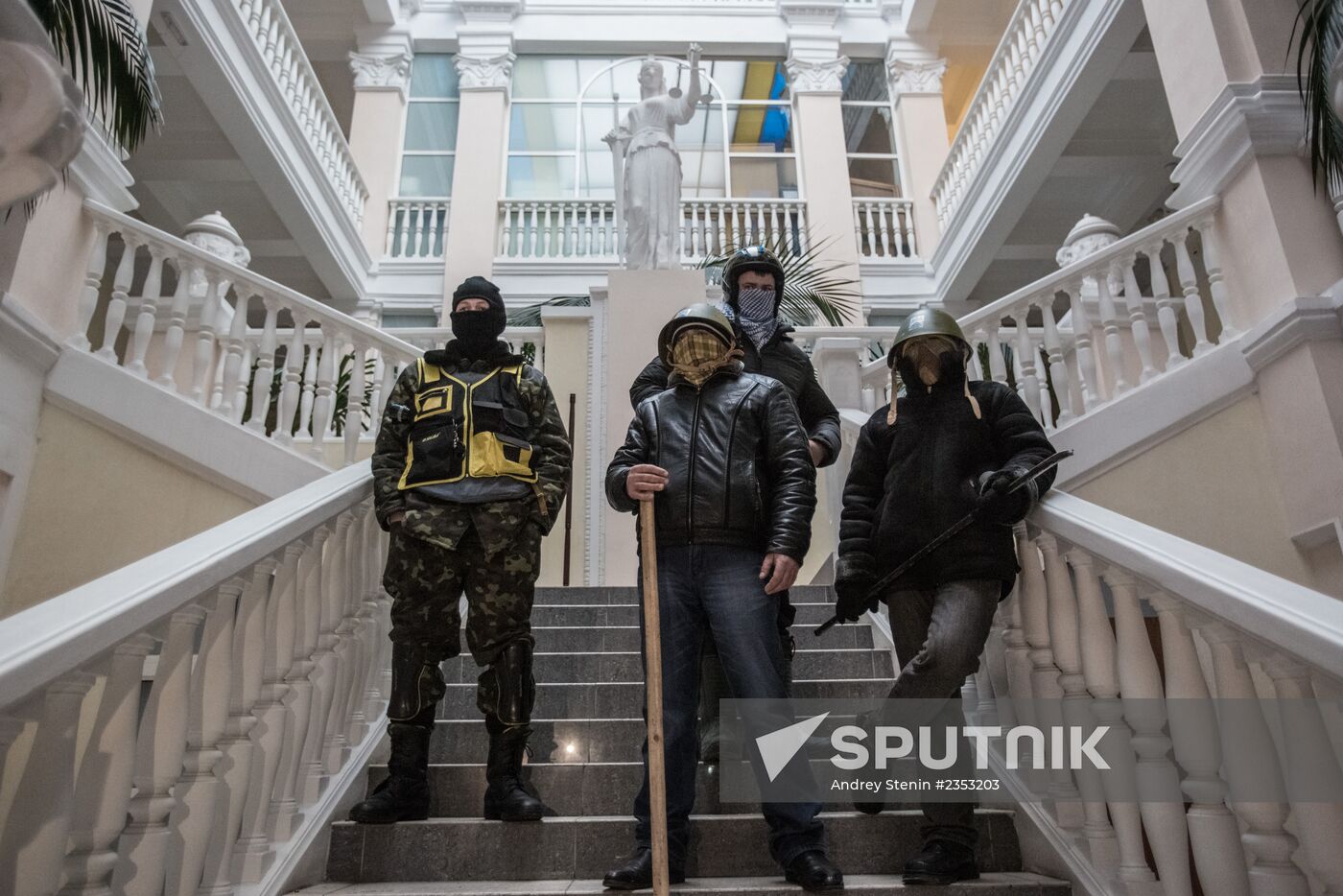 Situation in Kiev