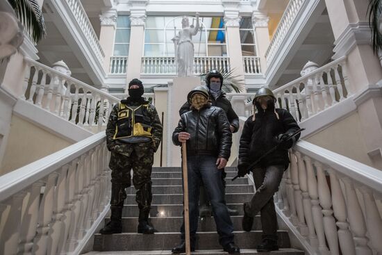 Situation in Kiev