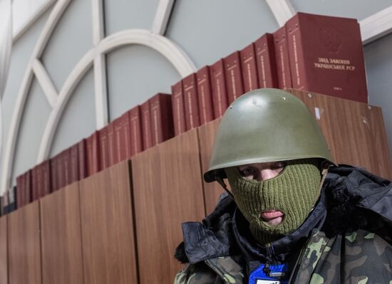 Situation in Kiev
