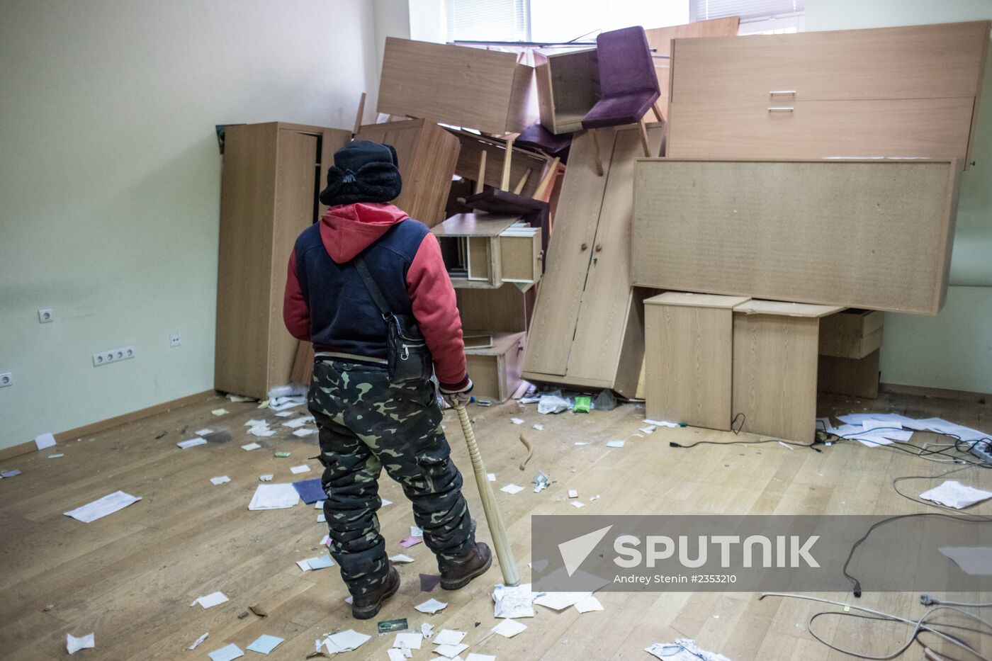 Situation in Kiev