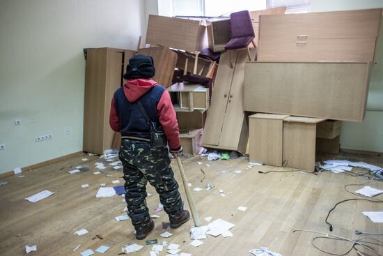 Situation in Kiev