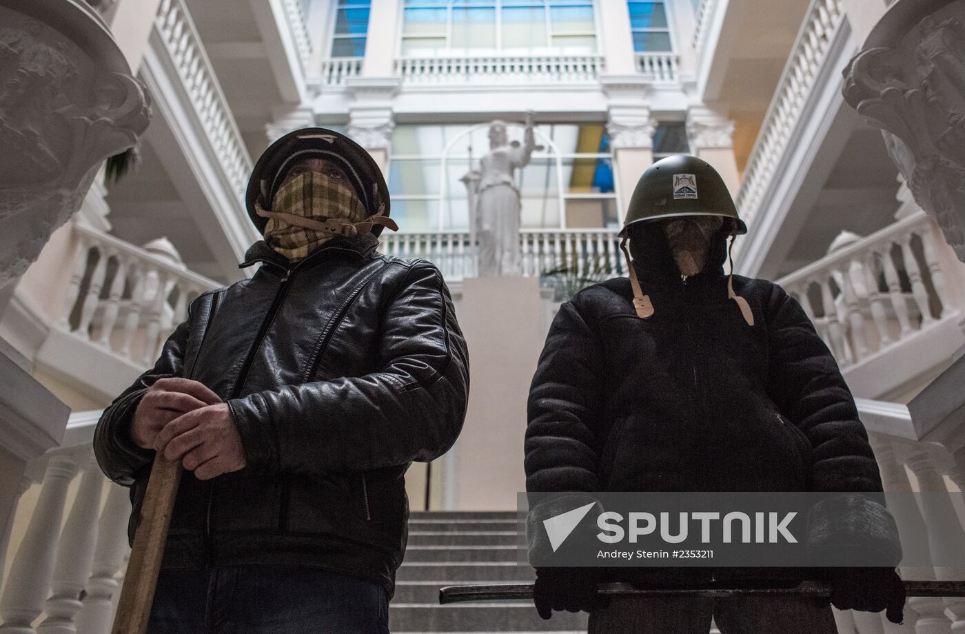 Situation in Kiev