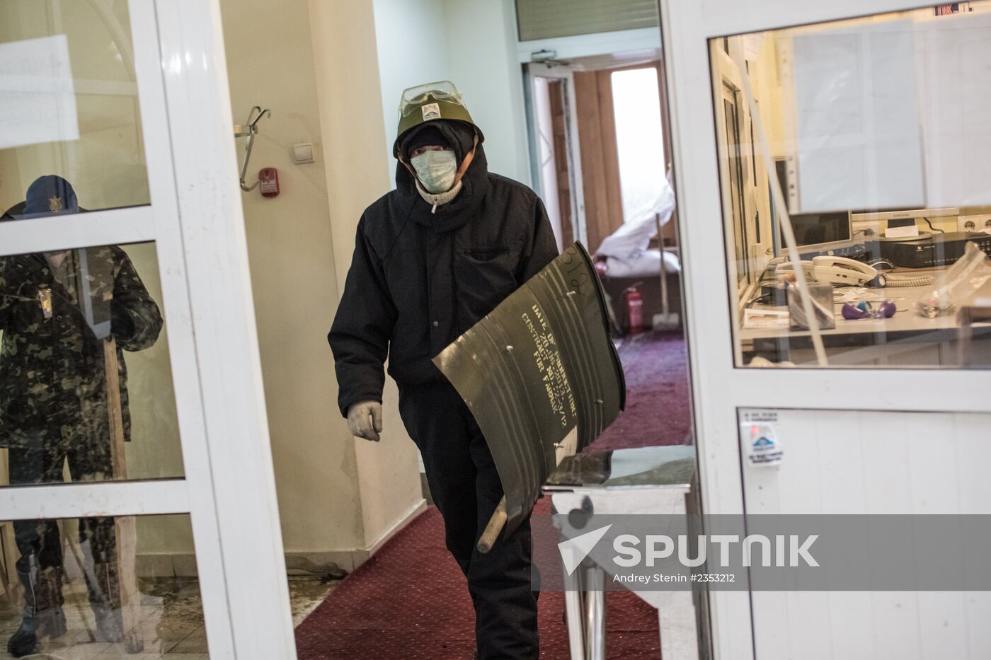 Situation in Kiev