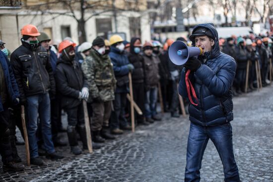 Situation in Kiev