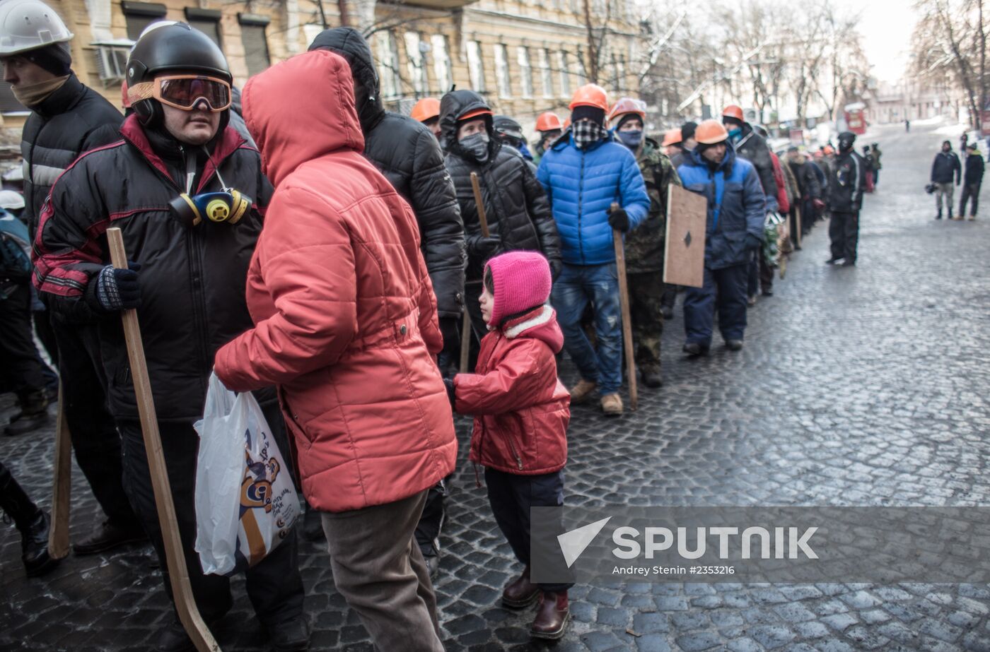 Situation in Kiev
