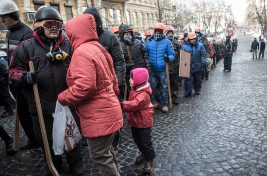 Situation in Kiev