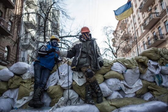 Situation in Kiev