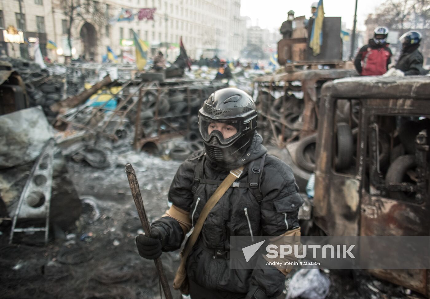 Situation in Kiev