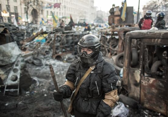 Situation in Kiev