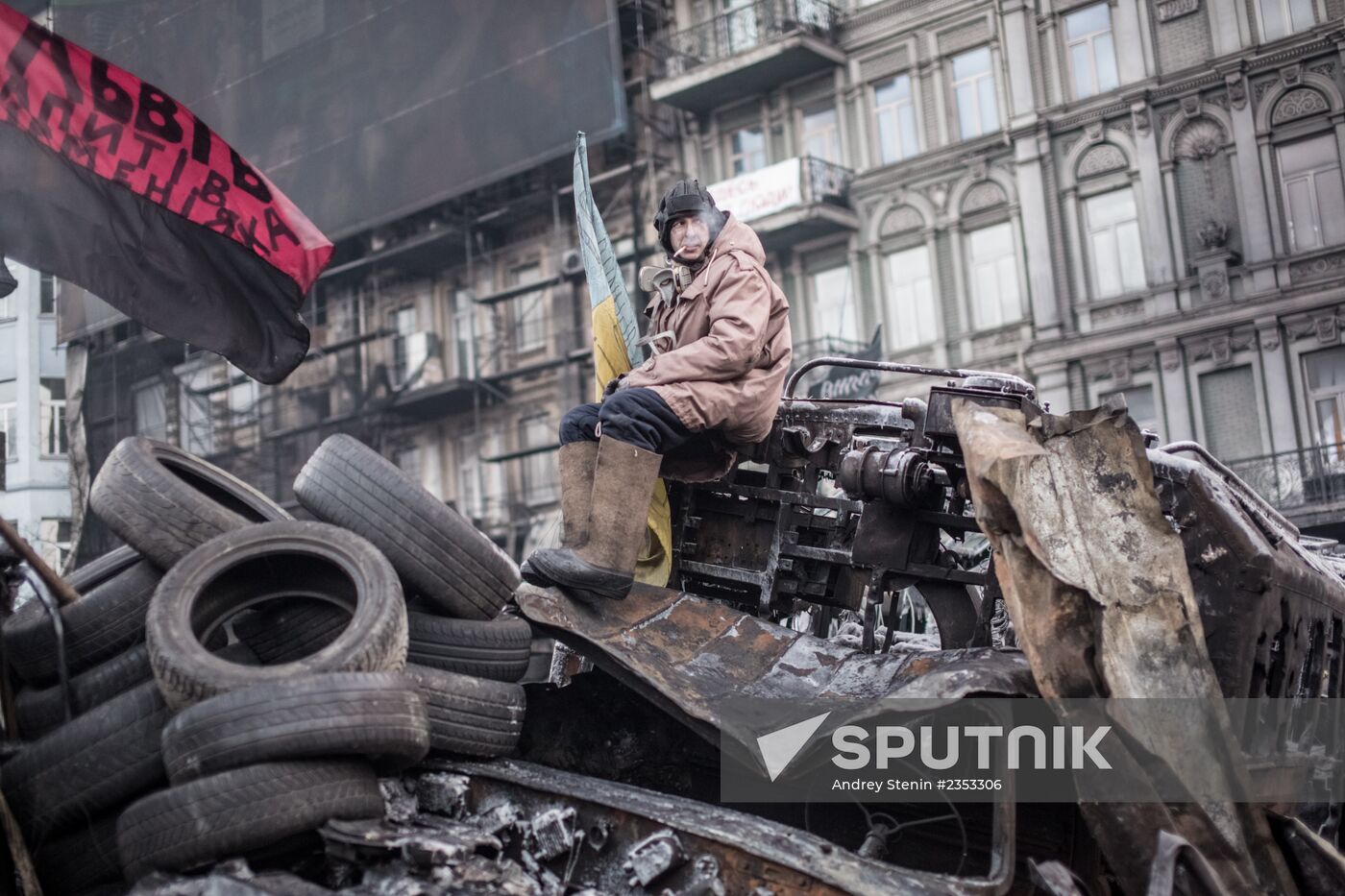 Situation in Kiev