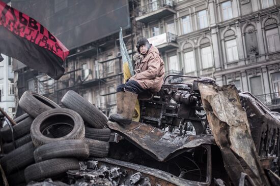 Situation in Kiev
