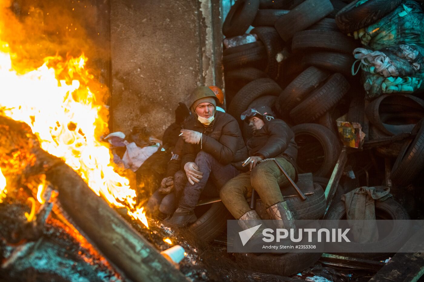 Situation in Kiev