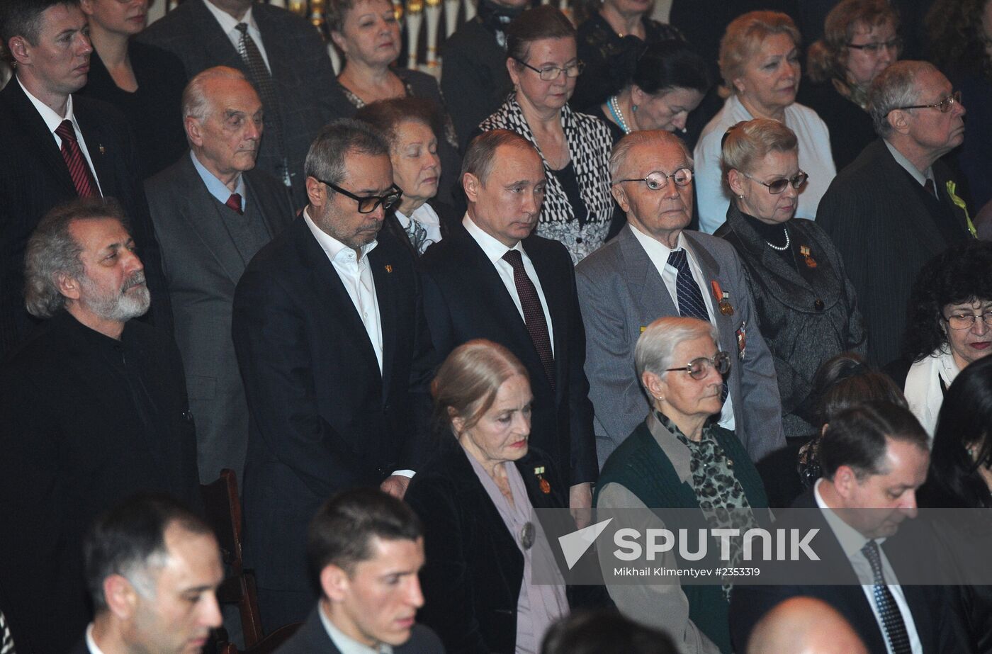 V.Putin attends events dedicated to 70th anniversary of Leningrad's liberation from blockade