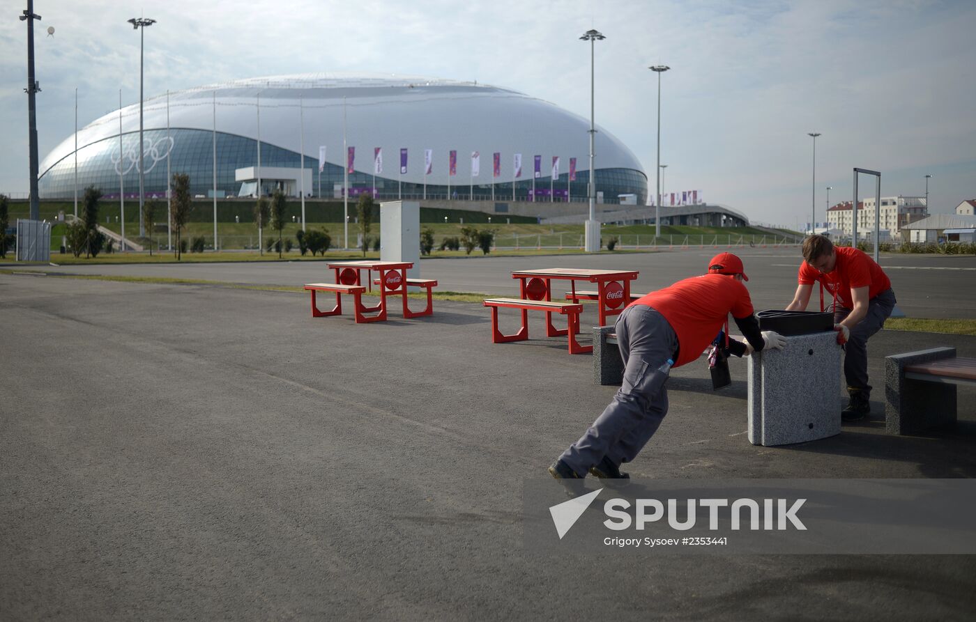 Sochi readies to welcome Winter Olympics