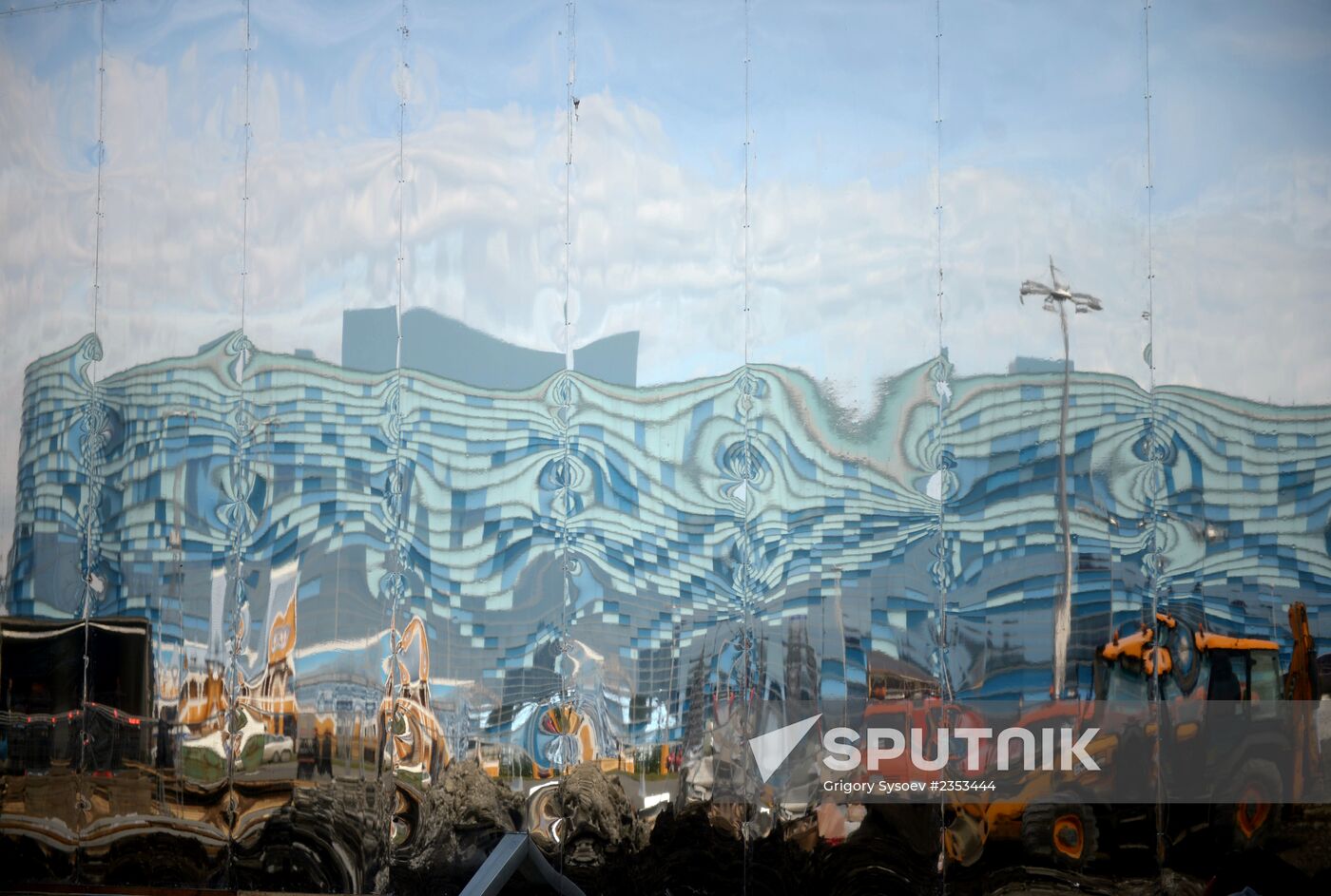 Sochi readies to welcome Winter Olympics