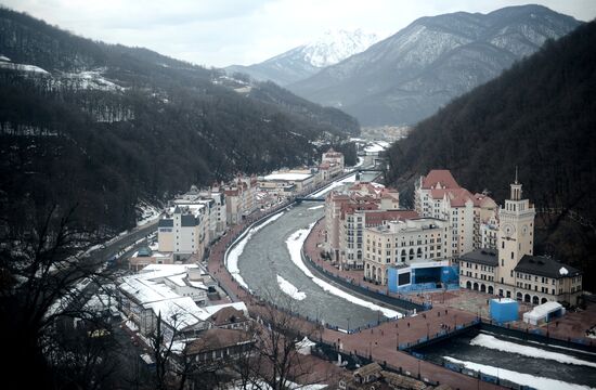 Sochi prepares to host 2014 Winter Olympics