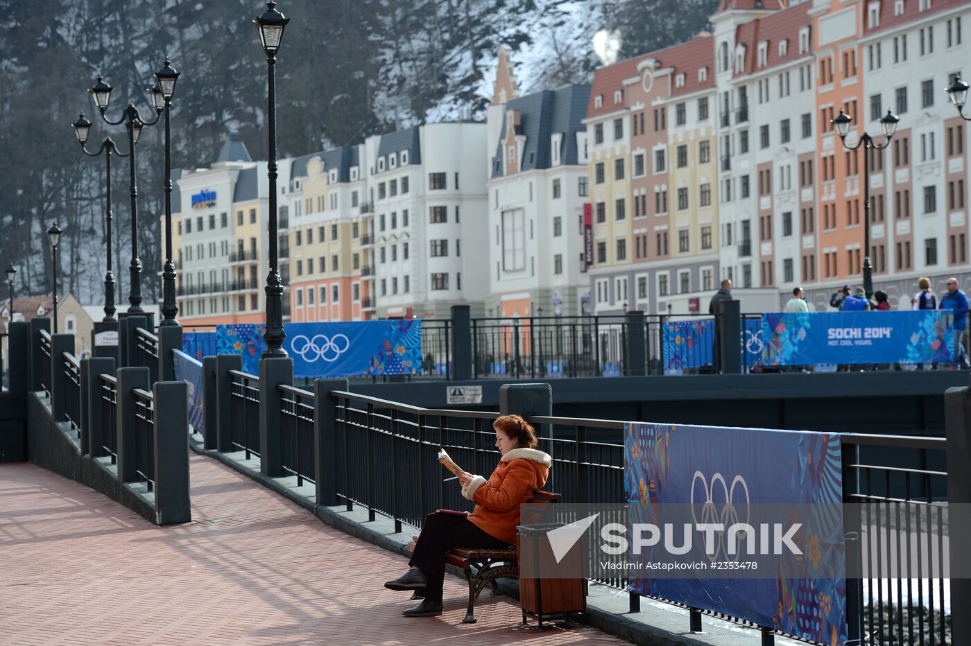 Sochi readies to welcome Winter Olympics