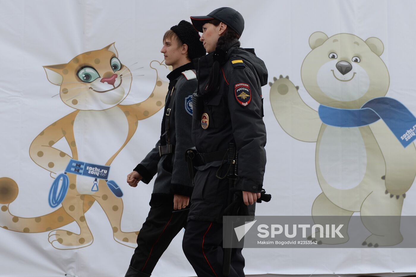 Sochi gets ready to welcome Winter Olympics