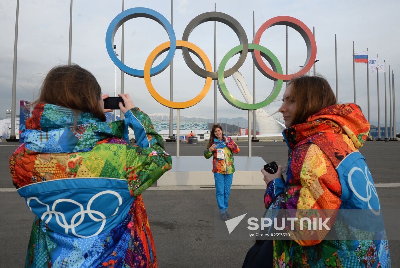 Sochi readies to welcome Winter Olympics