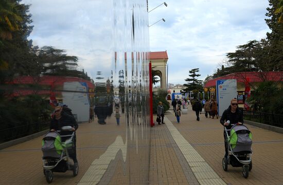 Sochi readies to welcome Winter Olympics