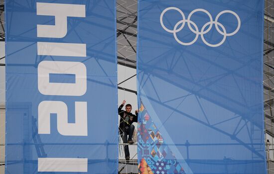 Sochi gets ready to welcome Winter Olympics