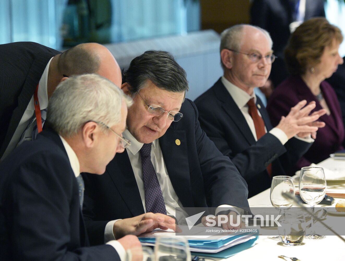 Russia-EU summit in Brussels