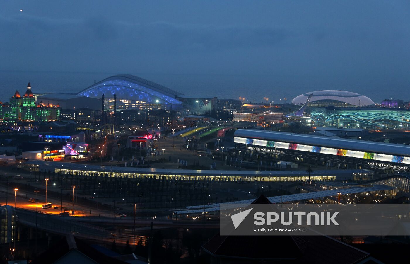 Sochi readies to welcome Winter Olympics
