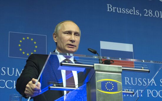Russia-EU summit in Brussels