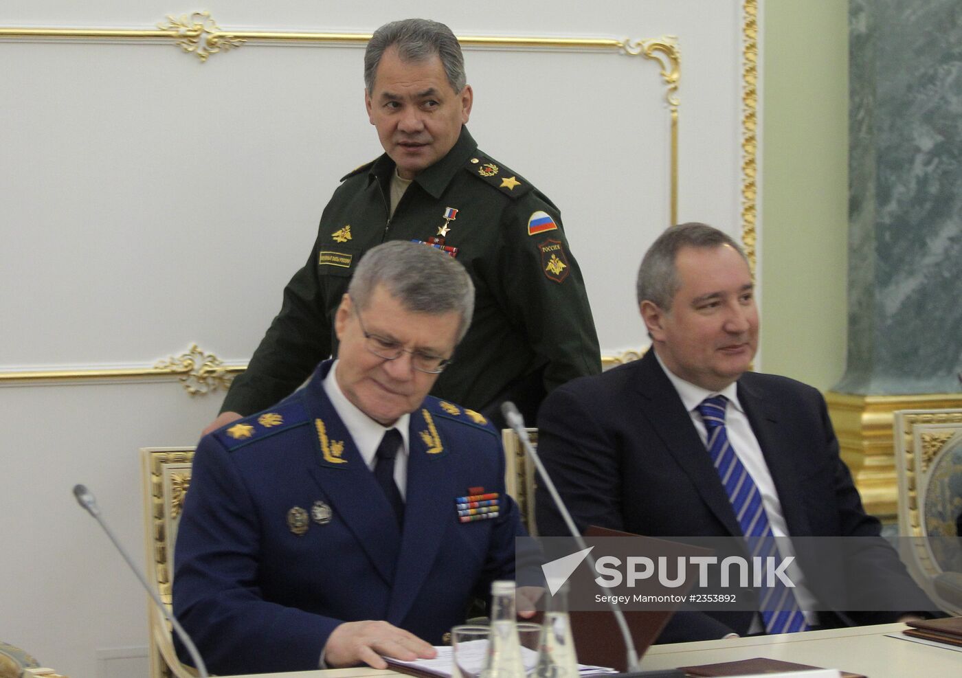 Joint meeting of panels of the Prosecutor General's Office, Ministry of Defence, and Ministry of Industry and Trade