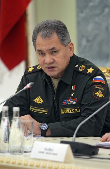 Joint meeting of panels of the Prosecutor General's Office, Ministry of Defence, and Ministry of Industry and Trade