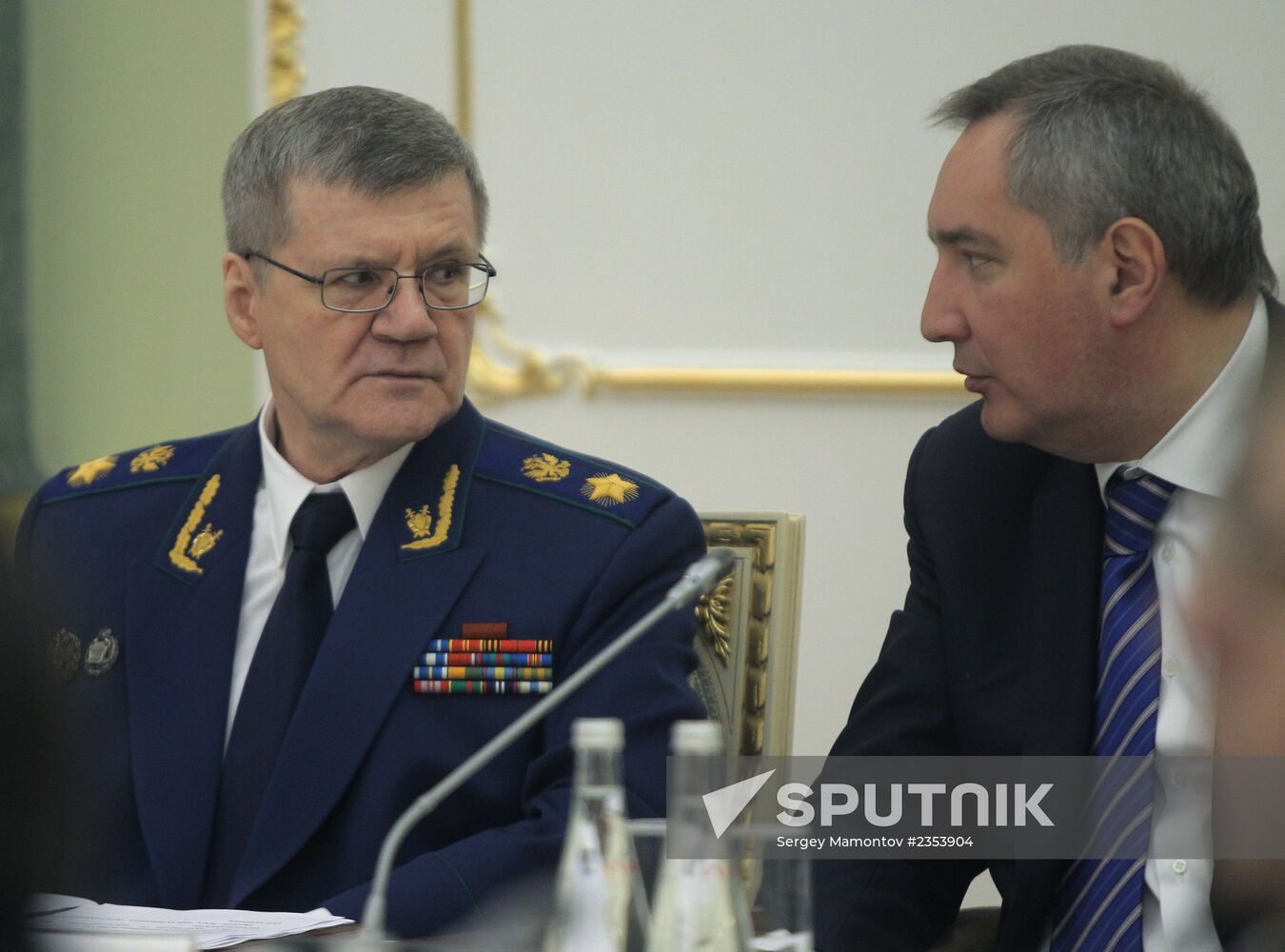 Joint meeting of panels of the Prosecutor General's Office, Ministry of Defence, and Ministry of Industry and Trade