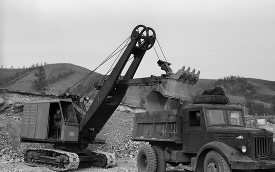 Preparing a site for construction