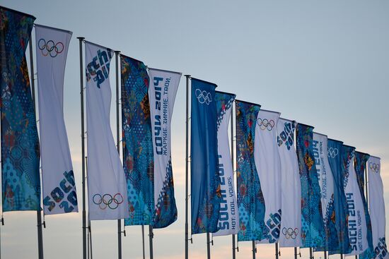Sochi gets ready to welcome Olympic Games