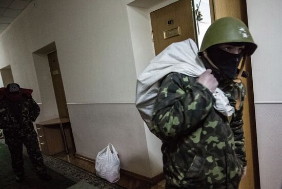 Situation in Kiev