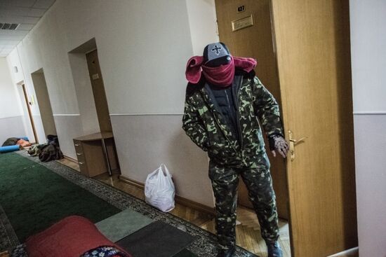 Situation in Kiev