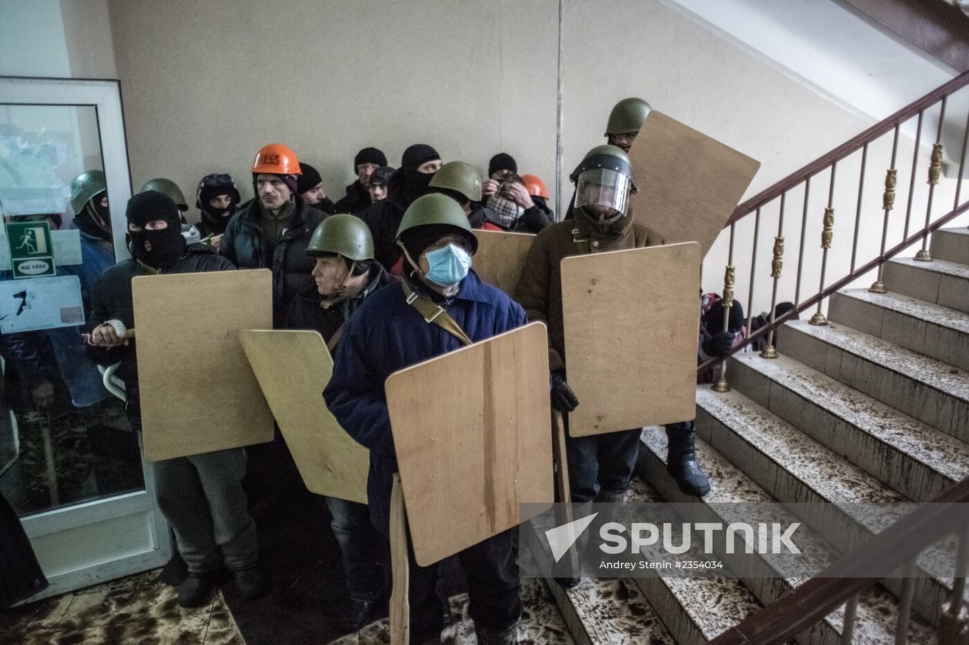 Situation in Kiev