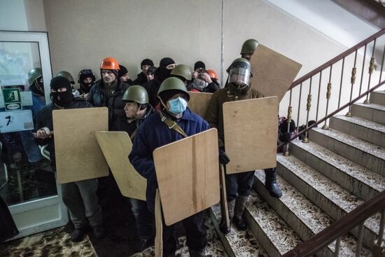 Situation in Kiev