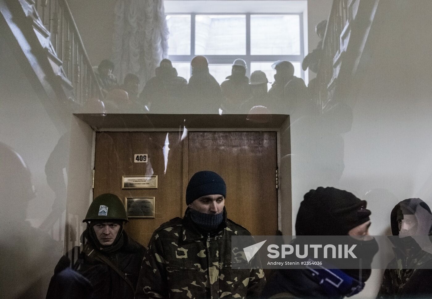 Situation in Kiev
