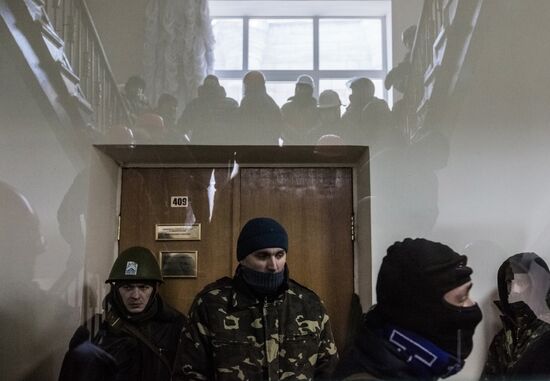 Situation in Kiev