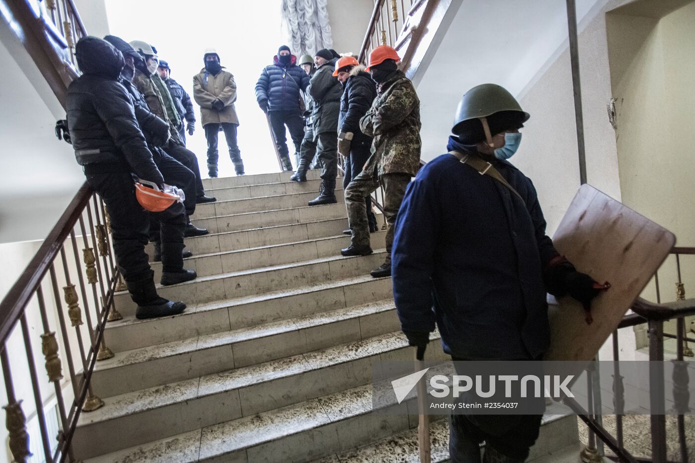 Situation in Kiev