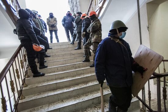 Situation in Kiev
