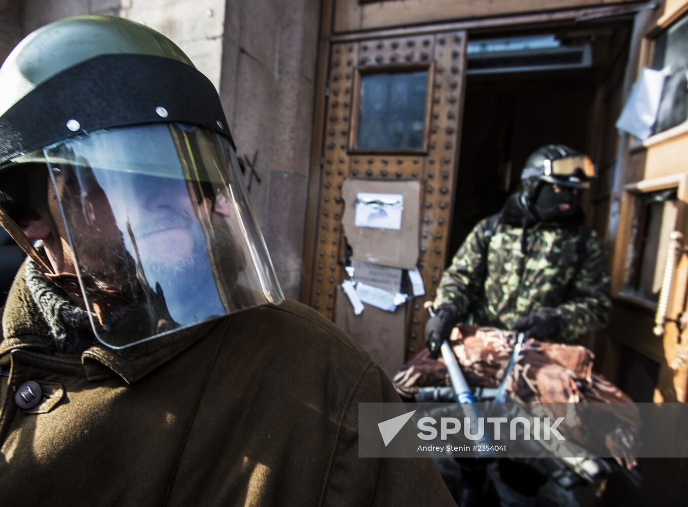Situation in Kiev