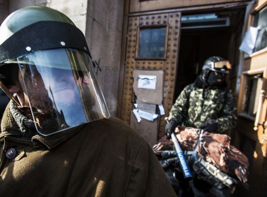 Situation in Kiev