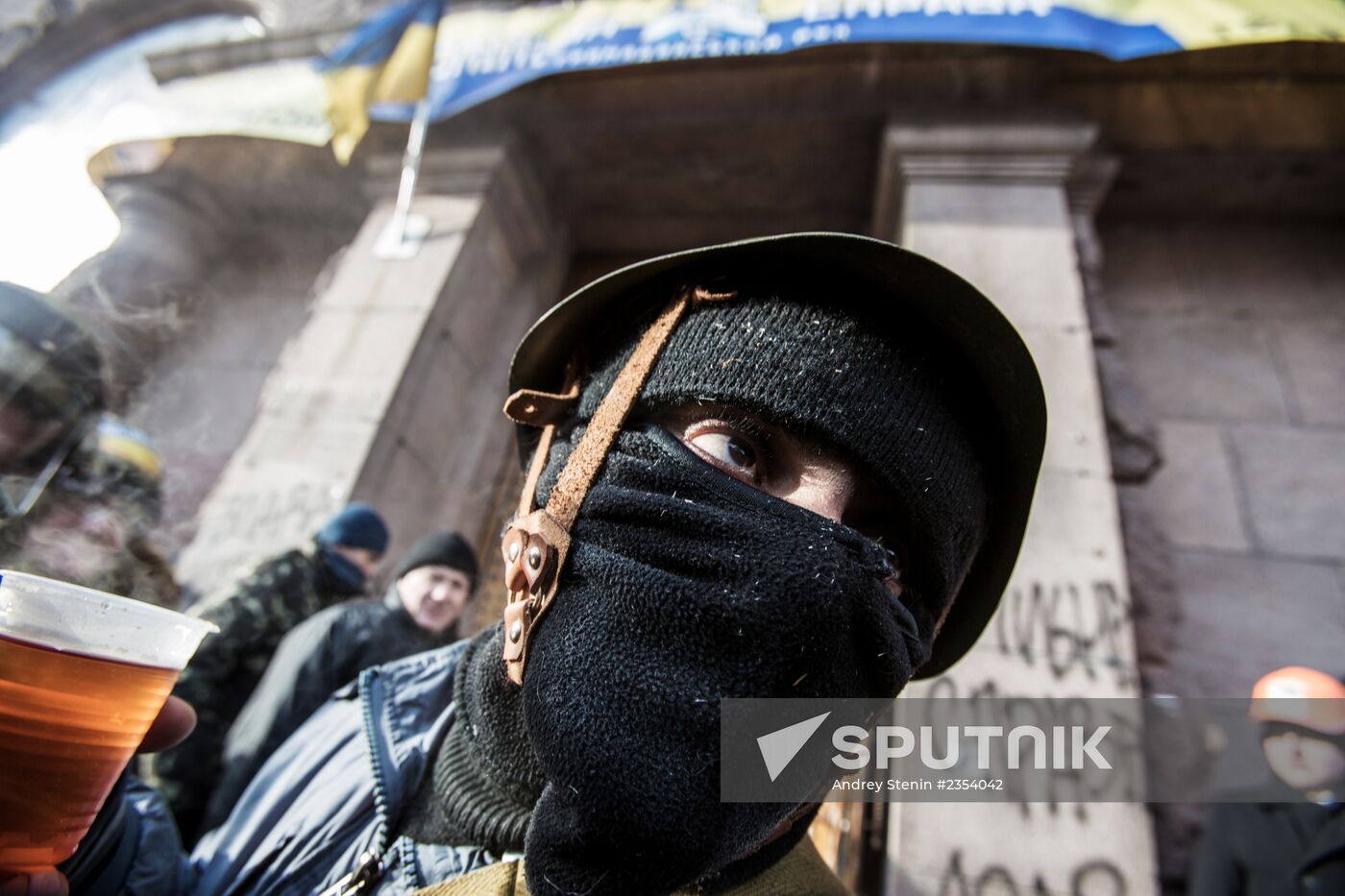 Situation in Kiev
