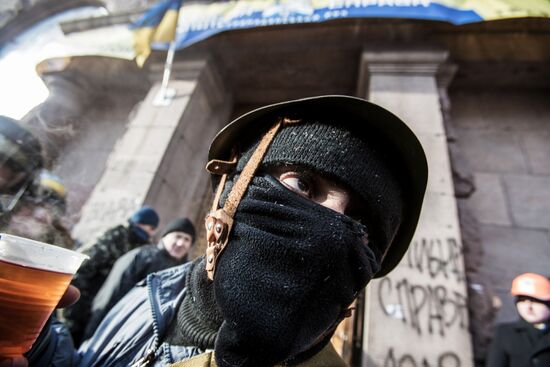 Situation in Kiev