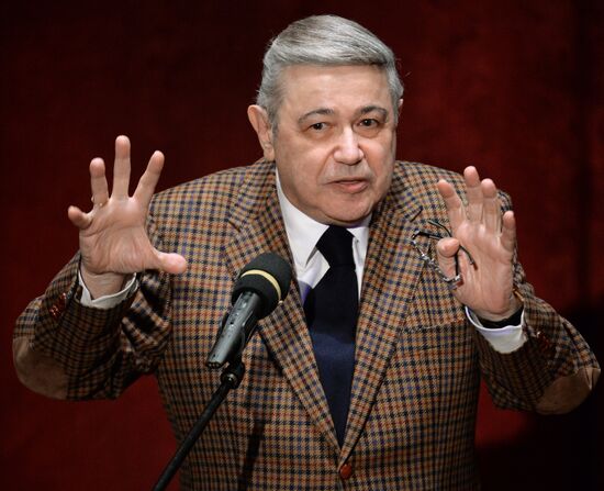 Shalom theater Artistic Director Alexander Levenbuk's birthday